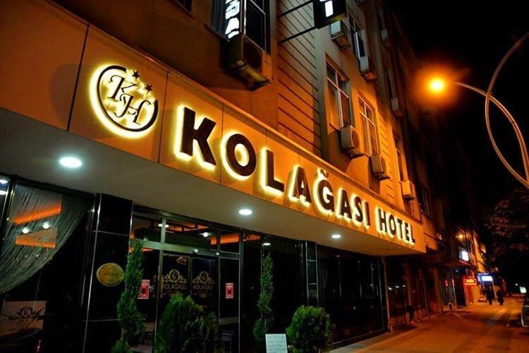 Kolagasi Hotel Corum Eksteriør bilde