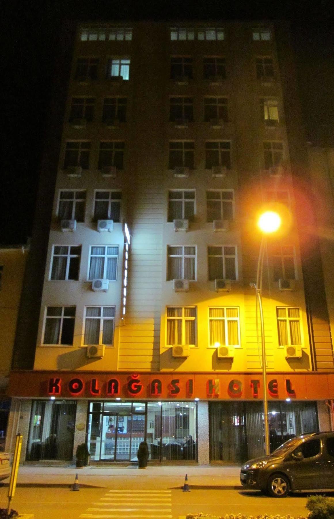 Kolagasi Hotel Corum Eksteriør bilde